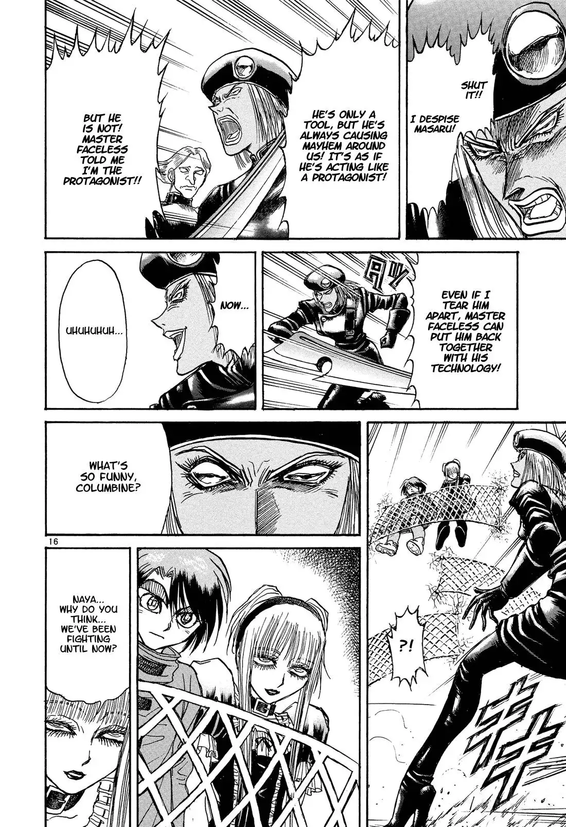 Karakuri Circus Chapter 381 15